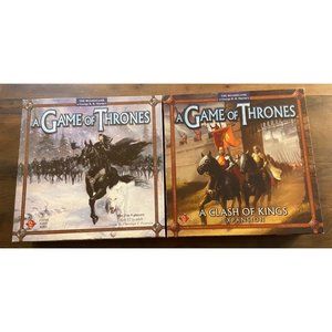 Fantasy Flight Games GOT Game of Thrones Board Game & expansion